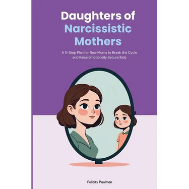 Daughters of Narcissistic Mothers: A 5-Step Plan for New Moms to Break the Cycle and Raise Emotionally Secure Kids