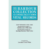 Barbour Collection of Connecticut Town Vital Records. Volume 11: East Windsor 1768-1860, Ellington Part I (Vital Records 1786-1850), Ellington Par