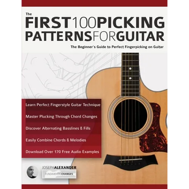 The First 100 Picking Patterns for Guitar: The Beginner's Guide to Perfect Fingerpicking on Guitar