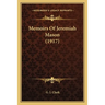 Memoirs Of Jeremiah Mason (1917)