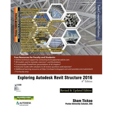 Exploring Autodesk Revit Structure 2016, 6th Edition