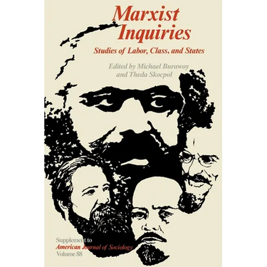 Marxist Inquiries: Studies of Labor, Class, and States