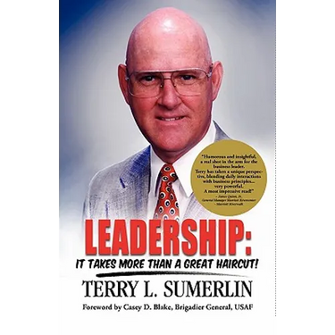 Leadership: It Takes More Than a Great Haircut!