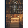 Summary Of The Rule Of The Third Order
