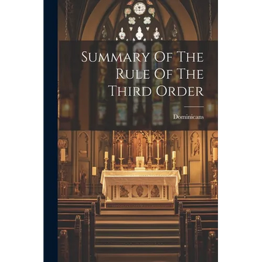 Summary Of The Rule Of The Third Order