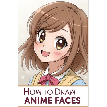 How To Draw Anime Faces: Learn to draw anime and manga faces for beginners , draw comics faces eyes for teens And kids, Gift idea for who loves anime