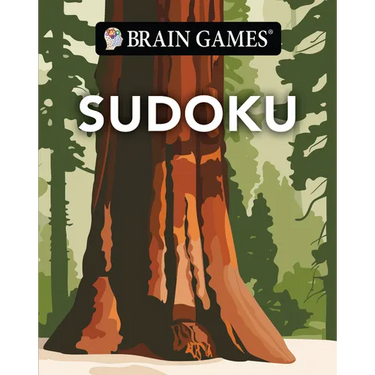 Brain Games - Take-Along - Sudoku (Park Cover)