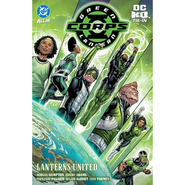 Green Lantern Corps Vol. 2: Lanterns United