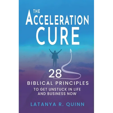 The Acceleration Cure: 28 Biblical Principles to Get Unstuck in Life and Business Now
