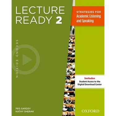 Lecture Ready Student Book 2, Second Edition