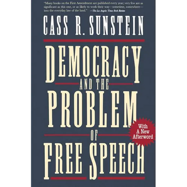 Democracy and the Problem of Free Speech