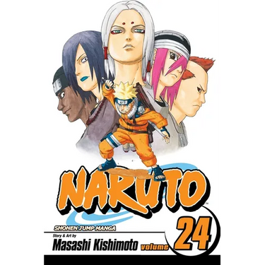 Naruto, Vol. 24: Unorthodox