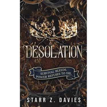 Desolation: A Post-Apocalyptic Dystopian Novel