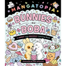 Mangatopia: Bunnies and Boba: A Sweet and Snuggly Coloring Book