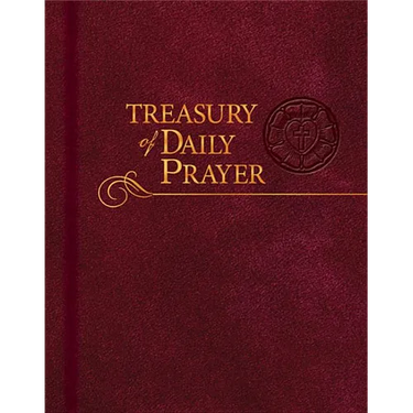 Treasury of Daily Prayer - Regular Edition