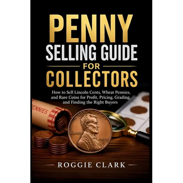 Penny Selling Guide For Collectors: How to Sell Lincoln Cents, Wheat Pennies, and Rare Coins for Profit, Pricing, Grading, and Finding the Right Buyer