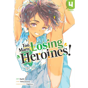 Too Many Losing Heroines! (Manga) Vol. 4