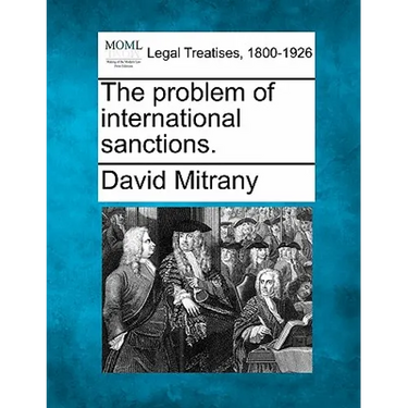 The problem of international sanctions.