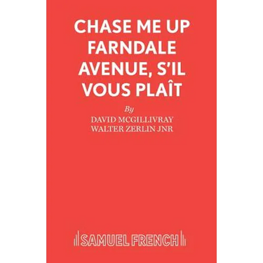 Chase Me Up Farndale Avenue, s'il vous pla�t