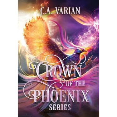 Crown of the Phoenix Series Illustrated Omnibus