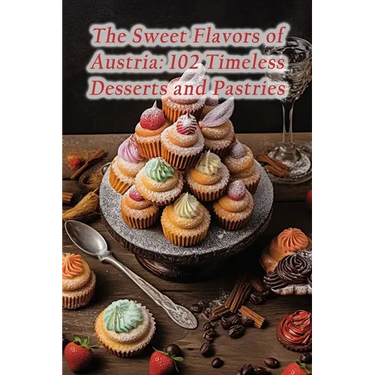 The Sweet Flavors of Austria: 102 Timeless Desserts and Pastries