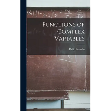 Functions of Complex Variables