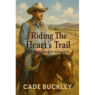 Riding the Heart's Trail: A Clean Cowboy Romance