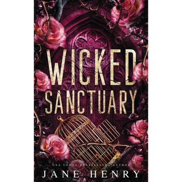 Wicked Sanctuary: A Dark Irish Mafia Age Gap Romance