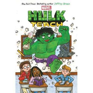 Hulk Teach! (Original Marvel Graphic Novel)