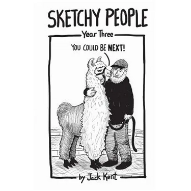 Sketchy People - Year Three