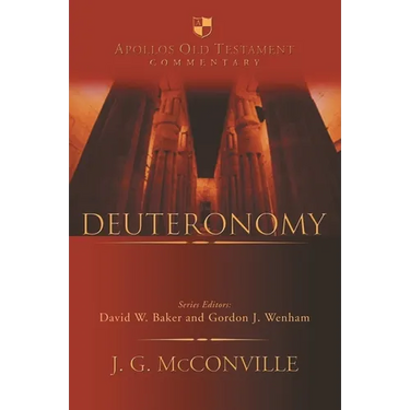 Deuteronomy: An Introduction and Commentary