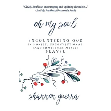 Oh My Soul: Encountering God in Honest, Unconventional (and Sometimes Messy) Prayer