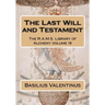 The Last Will and Testament