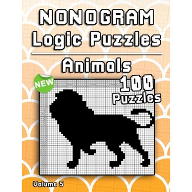 Nonogram Puzzles Animals: Challenging Hanjie puzzle collection with japanese picture riddles. Fun brain tease for everyone.