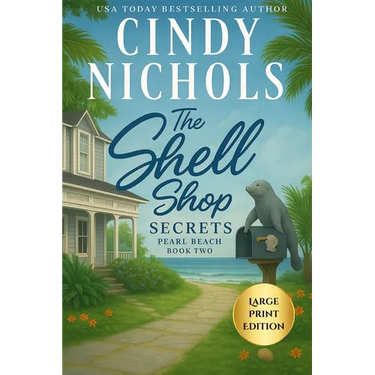 The Shell Shop Secrets Large Print Edition