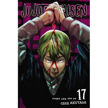 Jujutsu Kaisen, Vol. 17