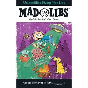 Unidentified Flying Mad Libs: World's Greatest Word Game