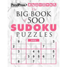 The Big Book of 500 Sudoku Puzzles easy (with answers)