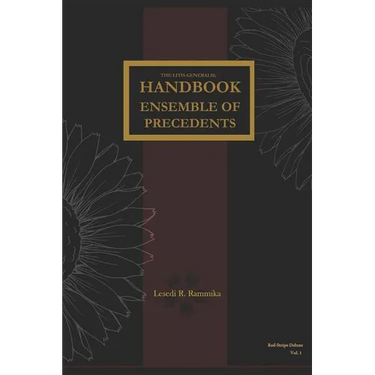The Litis Generalis (Red-Stripe Deluxe): Handbook Ensemble of Precedents