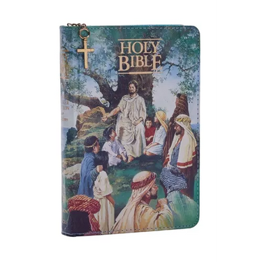 Seaside Bible-KJV-Child Zipper Closure
