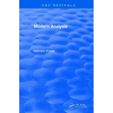 Modern Analysis (1997)