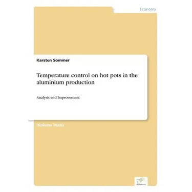Temperature control on hot pots in the aluminium production: Analysis and Improvement