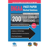 ENGAA Past Paper Worked Solutions: Detailed Step-By-Step Explanations for over 200 Questions, Includes all Past Papers, Engineering Admissions Assessm