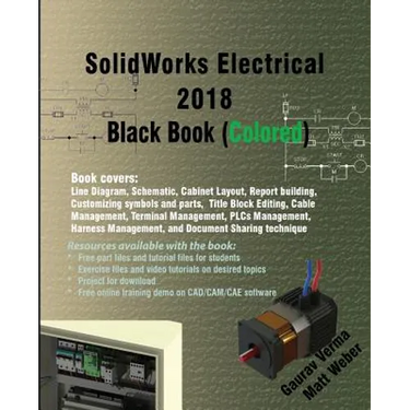 SolidWorks Electrical 2018 Black Book (Colored)