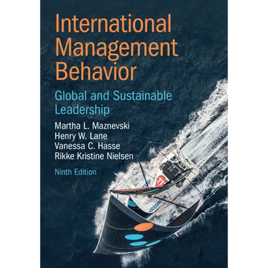 International Management Behavior