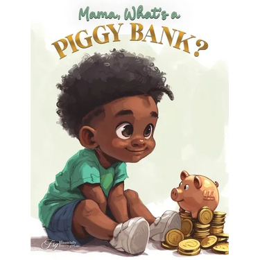 Mama, What Is A Piggy Bank?