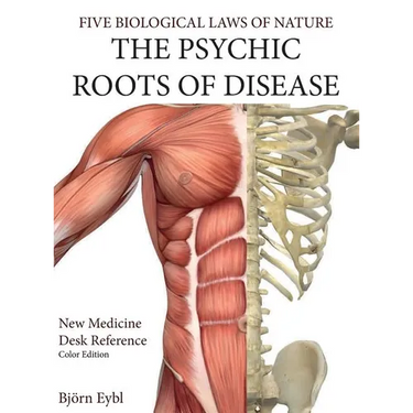 The Psychic Roots of Disease: New Medicine (Color Edition) Hardcover English