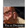 Dwarves: A Coloring Book Showcasing a Mythical Race