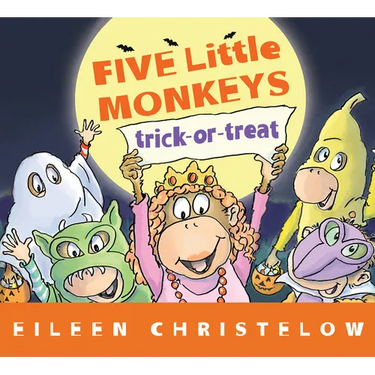 Five Little Monkeys Trick-Or-Treat