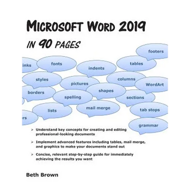Microsoft Word 2019 In 90 Pages